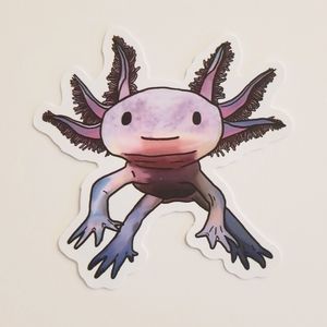 10/$10 Axolotl Sticker